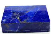 Lapis Lazuli Jewelry Box Lapis Lazuli Trinket Box Lapis Gemstone Gift For Her