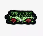 Guns N Roses Band Music Pop Rock Iron or Sew on Embroidered Patch