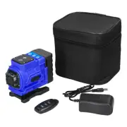 Multifunctional 12 Lines Green Level 3° Self-leveling Machine E4O1