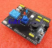 DHT11 LM35 Multifunction Expansion Board Temperatur Feuchtigkeit，Arduino UNO A3G