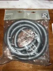 Ikea Montera Cord Organizer Silver Brand New 8 Ft 2 Inches