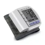 Digital Wrist Blood Pressure Monitor plastic Blood Pressure Monitoring