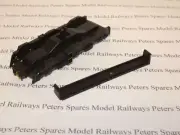 Hornby X137183 Class 66 Dummy Bogie Frame And Wheel Retainer