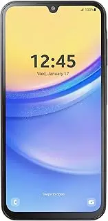 [Simple Mobile] Samsung Galaxy A15 5G | Locked | 128GB | 5000mAh Battery | 50MP Main Camera| 6.5-in. AMOLED Display | Black