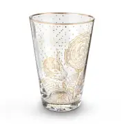 PIP Studio Royal Golden Flower 370ml Longdrink Glass