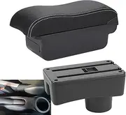 for T&oyota for Aygo X Armrest Box Car Armrest Car Accessories Interior Details Storage Box Retrofit Parts Car Centre Console Storage Box(C3 NO USB)