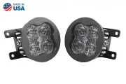 SS3 LED Fog Light Kit White SAE/DOT Fog Sport Diode Dynamics For 14-19 Subaru Fo (for: Subaru)