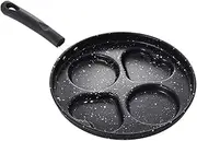 Shaped Pancake Pan Non Stick Breakfast Frying Pan Multi Function Egg Maker for Daily Use Easy to Clean Kitchen Accessory