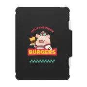 iPad Pro 11-inch (3rd/4th gen) Impact Folio Case Always Fresh and Hot Burgers by LuLu the Piggy