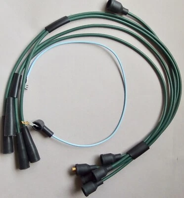 ALFA ROMEO Spark Plug WIRE Set GIULIA Spider Sprint 5MM wire Lucas/Bosch systems (for: Alfa Romeo)