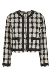 MOSCHINO 'Texture' Print Jacket