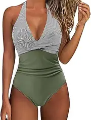 [Generic] Plus Size Bathing Suit Cover Ups Bottom Beach Suit High Hip Bikini