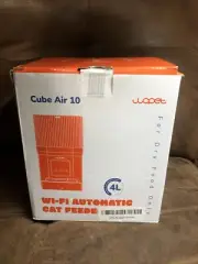 Automatic Cat Feeder, WiFi Dog APP Control Remote Dispenser 10S Voice Record OB