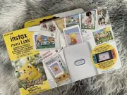 Fujifilm Instax Mini Link Smartphone Printer Pokemon Pikachu Edition SHIPS FAST