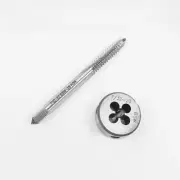 KLOT 7/32-20 BSW Set of Tap+Die Right Hand 1" Overall Diameter HSS&Carbon Steel