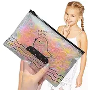 Nybhyjka Rubber Bands | 1000 Durable Hair Ties for Girls Black Color,Small Rubber Bands with High Tensile Strength for Wedding Hairstyle
