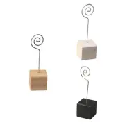 10Pcs Place Cards Holder Table Menu Clip Portable Versatile Note Photo Stand for