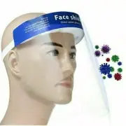 Full Face Covering Anti-fog Safety face Shield Tool Mask Clear Eye Helmet .