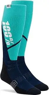 100% Unisex Adult Sock Torque Steel/NV S/M
