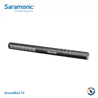 在飛比找Yahoo奇摩購物中心優惠-Saramonic楓笛 SoundBird T3 心型指向式