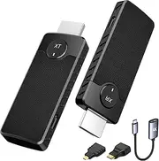 DanDun Wireless HDMI Transmitter and Receiver, Plug & Play, Portable Extender Kit with 1080P Output, Wireless HDMI Transmission Supports Video Streaming from Laptop to HDTV/Projector/Tablet