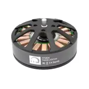 XOAR Titan T4008 320KV Brushless Electric Motor for RC Multicopter Drone (2 pcs)