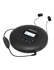 [Majority] Oakcastle CD100 Bluetooth Portable CD Player in Black