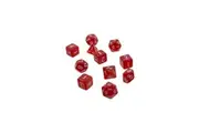 Ultra Pro Eclipse 11 Dice Set: Apple Red