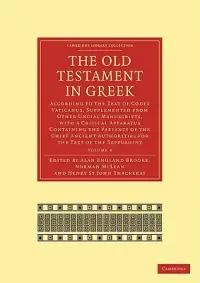 在飛比找博客來優惠-The Old Testament in Greek: Ac