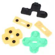2set Conductive Rubber Contact Pad Button D-Pad for Sony PS2 ControllRI