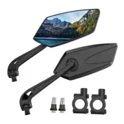 2 Pack Bike Mirrors, eBike Mirrors for Handlebars, 360° Bicycle Rearview Mirror
