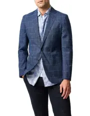 [Rodd & Gunn] Karaka Point Sports Fit Jacket in Indigo