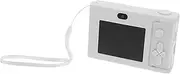 Gadpiparty Compact Camera with Dual Camera Functionality for Beginners Lightweight Design with Sliding Cover for School and Outdoor Adventures