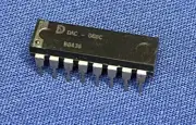 DAC-08C AD ANALOG DEVICE DAC08 16-PIN DIP IC VINTAGE 1984 RARE LAST ONE QTY-1