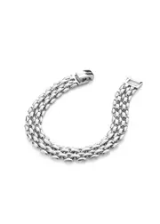 Jenny Bird Francis Silver-dipped Bracelet - One Size One Size