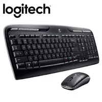 在飛比找Yahoo!奇摩拍賣優惠-羅技 Logitech MK330R 無線多媒體鍵鼠組 繁體