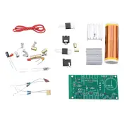 Unassembled Coil 15W Music Speaker Electronic Field Project Kits Wireless