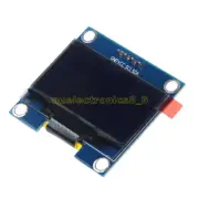 1.3" White OLED LCD 4PIN Display Module IIC I2C Interface 128x64 for Arduino AU