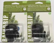 2 RAINDRIP R144C 1 GPH DRIP STAR MULTIPLE OUTLET DRIPPER FOR 1/2" RISER