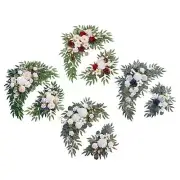 Wedding Arch Flowers Floral Backdrop Centerpiece Wedding Arch Wreath Artificial