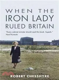 在飛比找三民網路書店優惠-When the Iron Lady Ruled Brita