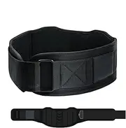 Weightlifting Belt for Bodybuilding - Lifting Support Belt, Gym Workout Powerlifting Waistband, Weight Lifting Belt | Adjustable Powerlifting Gym Workout Waistband, Gym Fitness Strength Training