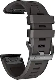 [KAVJU] Hot Watchband Bracelet Straps For Garmin Fenix 5 5X 3HR 6X 6Pro 26 22MM Smart Watch Quick Release Silicone Easyfit Wrist Band
