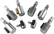 09G Transmission Solenoid Kit Set Compatible For VW Jetta Golf Passat Beetle Audi 2003-ON TF-60SN TF60SN