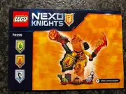 Lego Nexo Knights 70339 Instruction Manual
