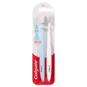 Colgate Toothbrush Gentle Clean Soft Bristles X 2