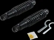 DS Black 11in Heavy Duty Premium Ride Height Adj Shocks Street Glide ST 22-23