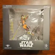 Diamond Select Star Wars Gallery BASTILA SHAN Figure PVC Diorama, New Sealed