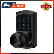 Keyless Entry Door Lock with Code Keypad Door Lock with Handle Touchscreen