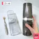 【JIAGO】透明旅行牙刷漱口杯收納盒(2入組)